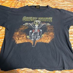 Vintage Great White 1994-95 Road Doggin’ Tour T-Shirt - Size “Men’s” Extra Large